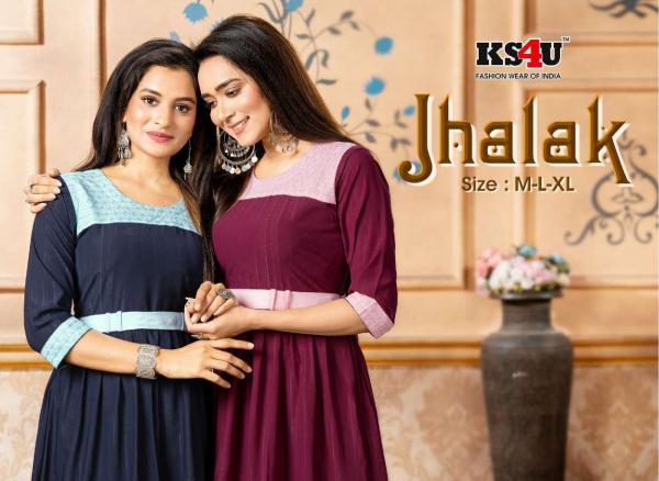 Ks4u Jhalak Vol 1 Fancy Designer Exclusive Kurti Collection